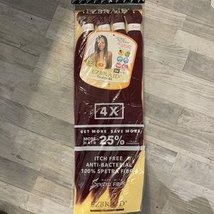 Ezbrand pre-stretched 26’ braiding hair